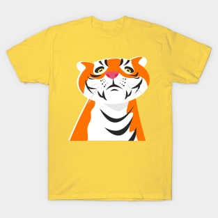 Cute Tiger T-Shirt